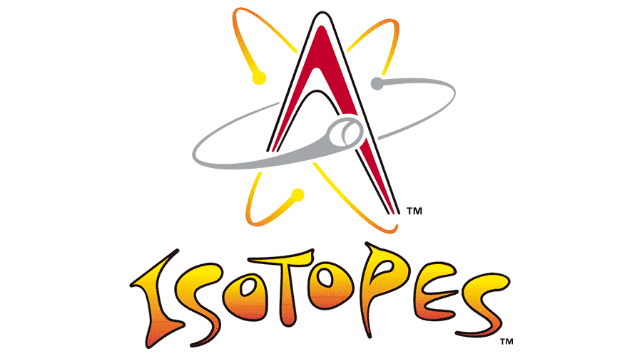 900x500 Albuquerque Isotopes Vector Logo