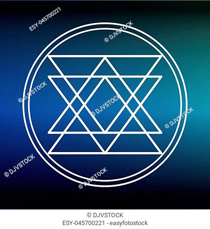 431x470 Vector Alchemy Symbol Stock Photos And Images Age Fotostock