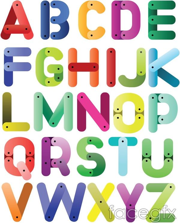 600x743 Cartoon Letters Of The Alphabet Vector Harfler Alphabet