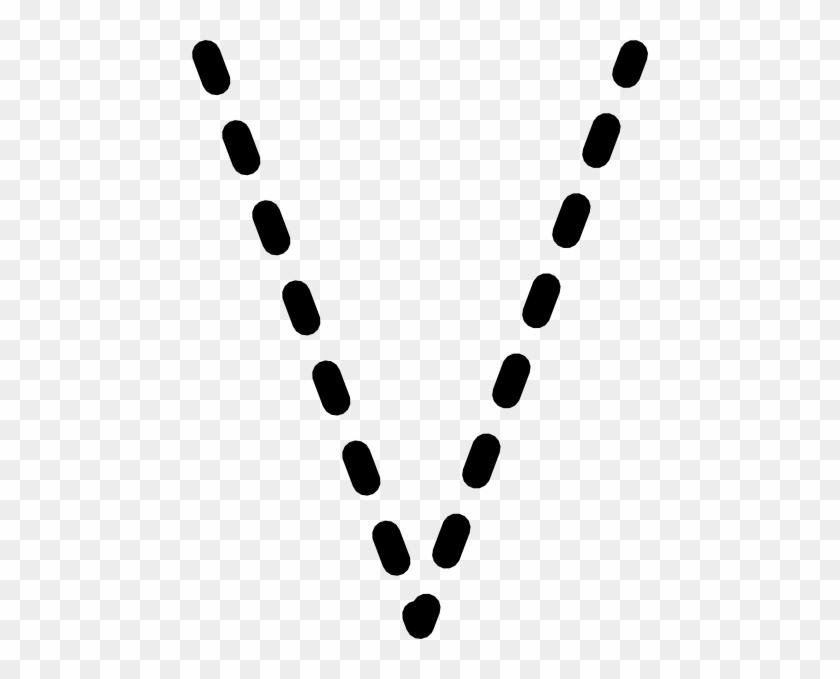 840x679 Free Vector Alphabet Tracing Letter V Clip Art