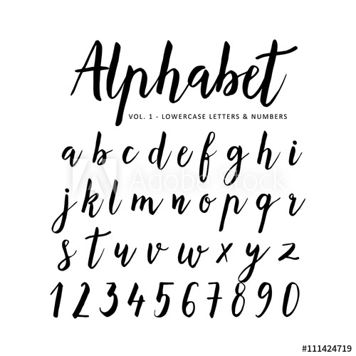 Vector Alphabet Letters at Vectorified.com | Collection of Vector ...