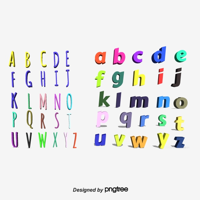 640x640 Vector Alphabet, Letter, Wordart, Fonts Png And Vector