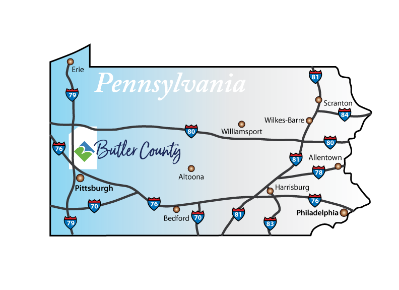 792x575 Butler County, Pa