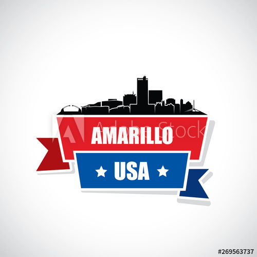 500x500 Amarillo Skyline