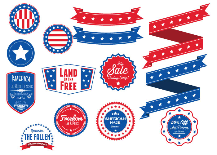 700x500 Free America Vector Collection Creative Beacon
