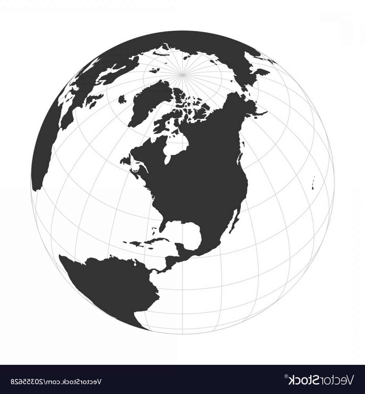 1200x1296 North America Map Vector Soidergi