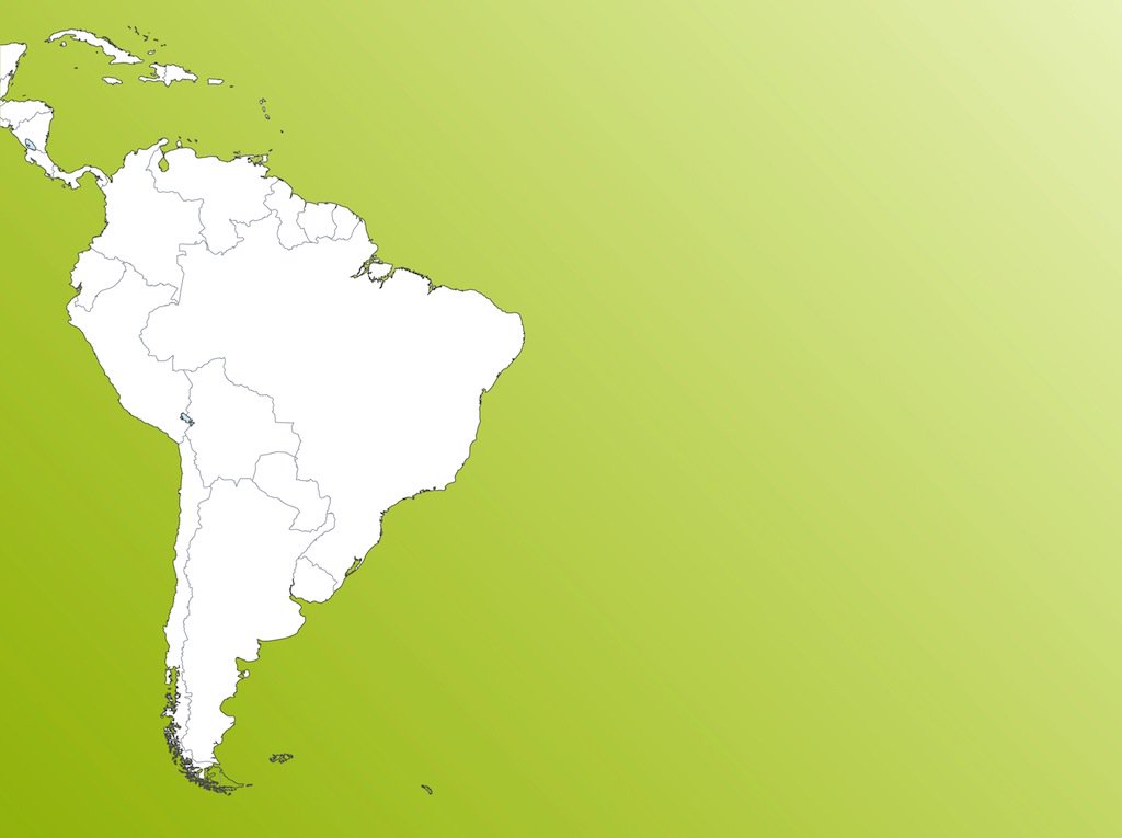 1024x765 South America Vector Map Vector Art Graphics