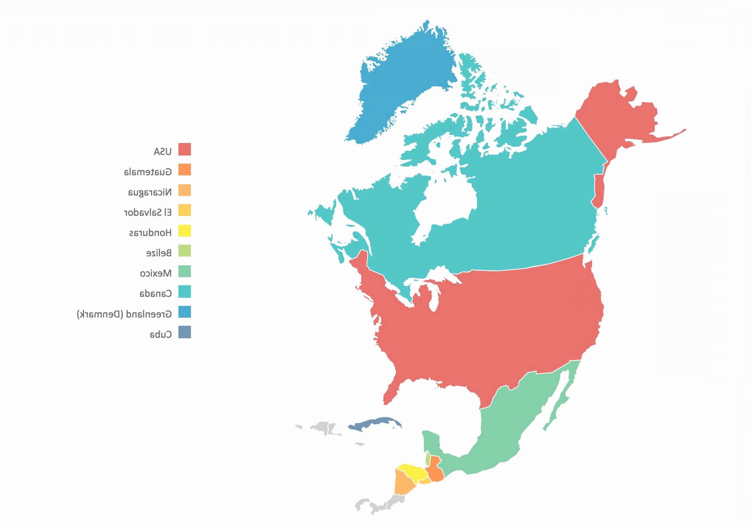 2448x1716 The Americas Map Vector Catchsplace