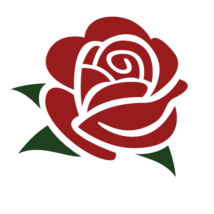 700x700 Vector America Usa Of Socialist Socialism Rose Vector, Clipart