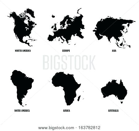 450x422 Map Of North America South America