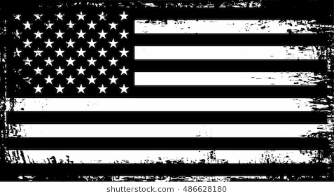 477x280 Awesome Vector American Flag Clipart Black And White Koolgadgetz