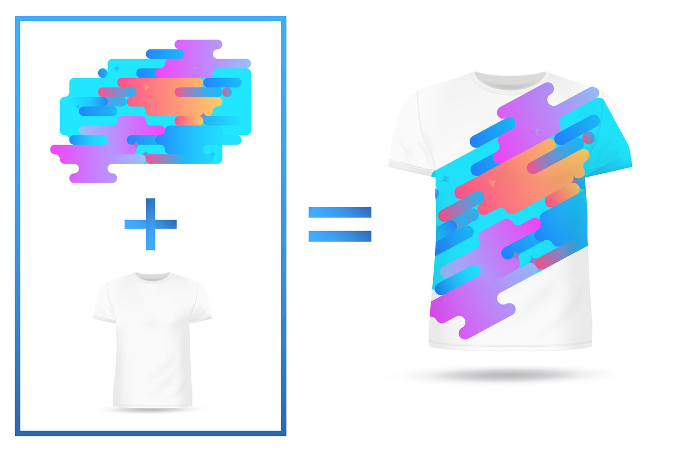 1400x931 T Shirt Mockup Vector