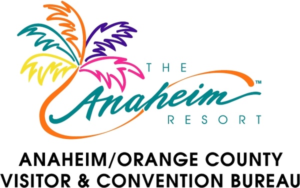 Anaheim Visitor Bureu Free Vector In Encapsulated Postscript 600x376 Anaheim Visitor Bureu Free Vector In Encapsulated Postscript