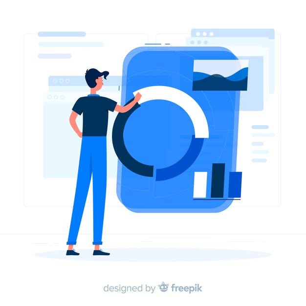 626x626 Analytics Concept Illustration Vector Free Download