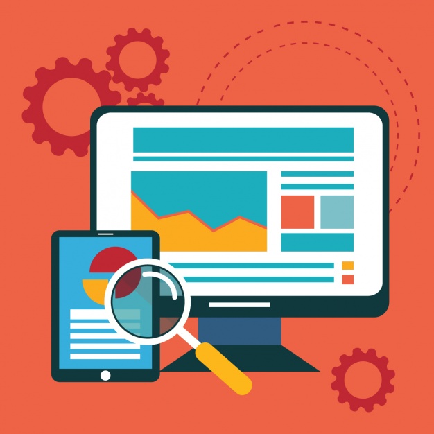 626x626 Analytics For Websites Vector Free Download