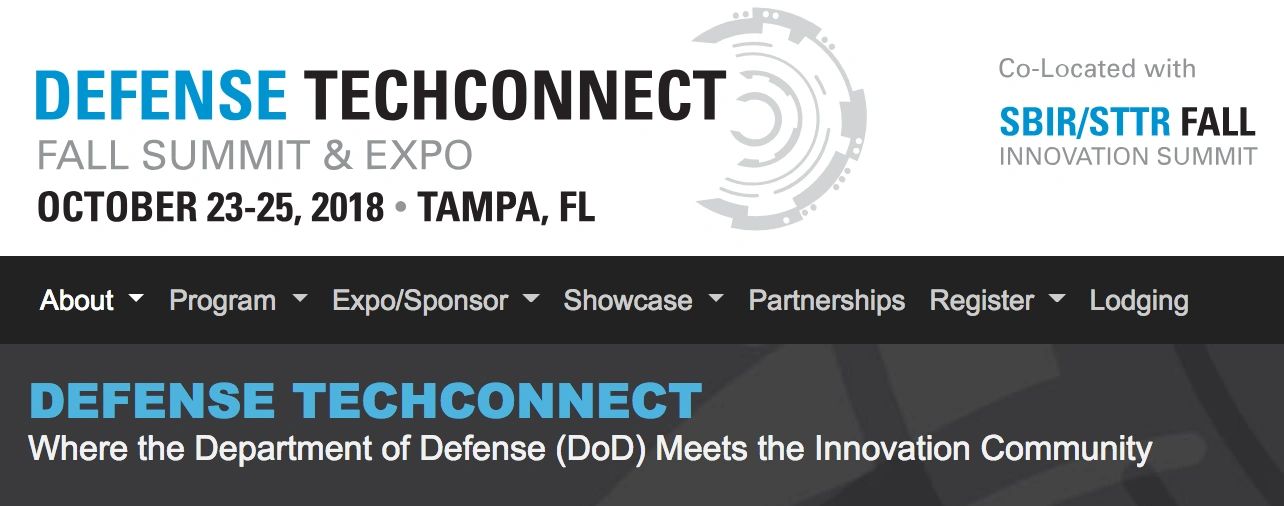 1284x506 Vector Analytics Abstract Accepted For Defense Techconnect