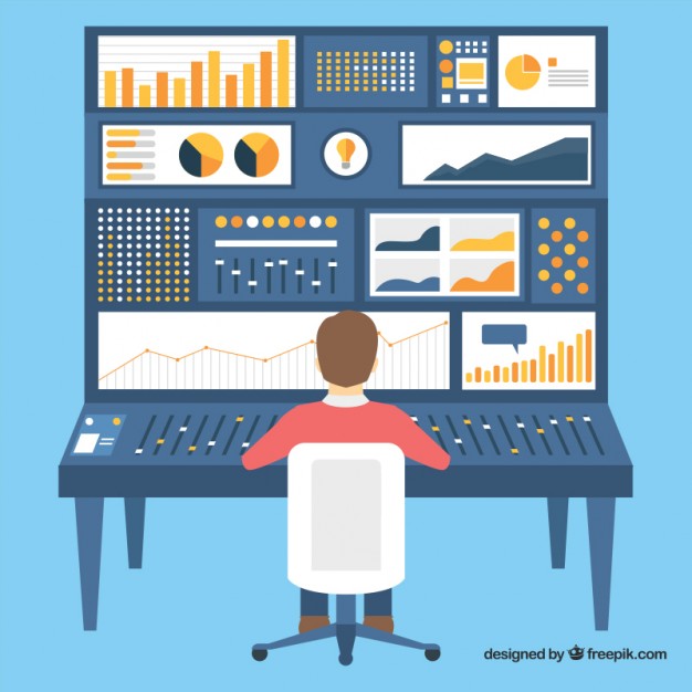 626x626 Web Analytics Information Free Vector