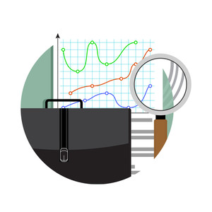 300x300 Analytics And Data Analysis Vector Analytics Graph Data