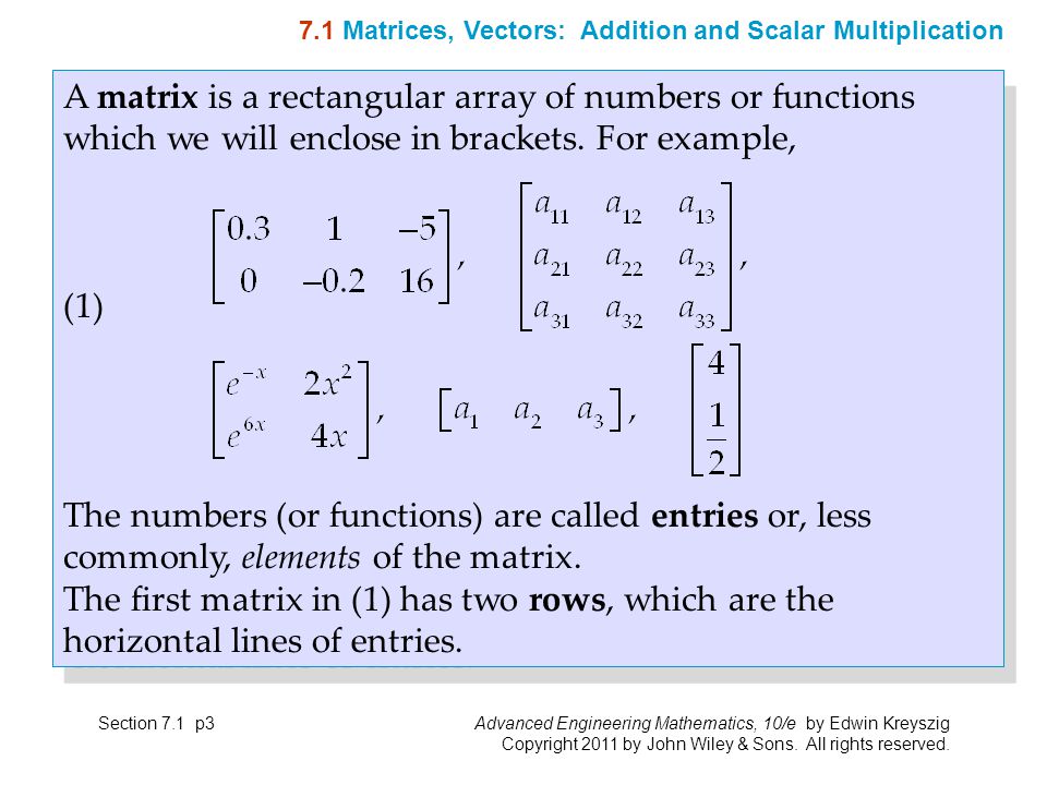 difference between vector and matrix matlab