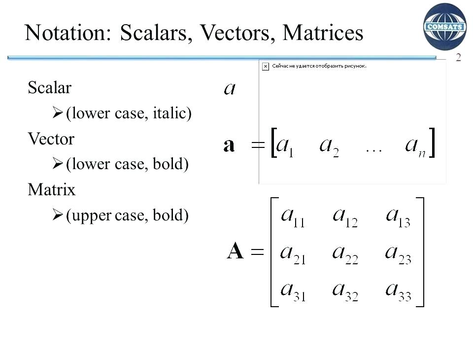 Vector And Matrices at Vectorified.com | Collection of Vector And ...