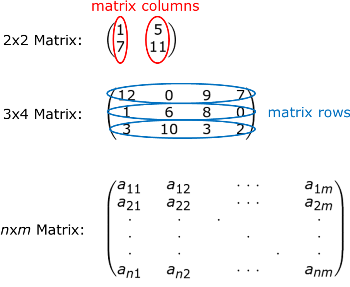 vector vs matrix matlab