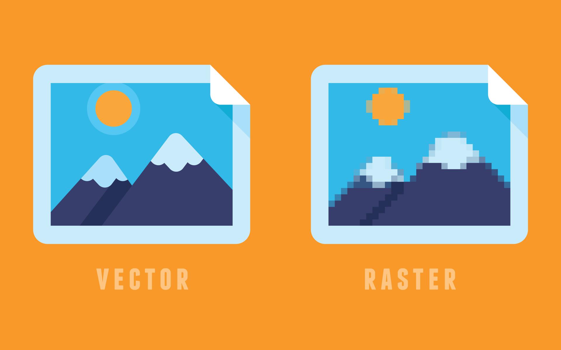 Vector Art Vs Raster What's The Difference 1920x1197 Vector Art Vs Raster What's The Difference