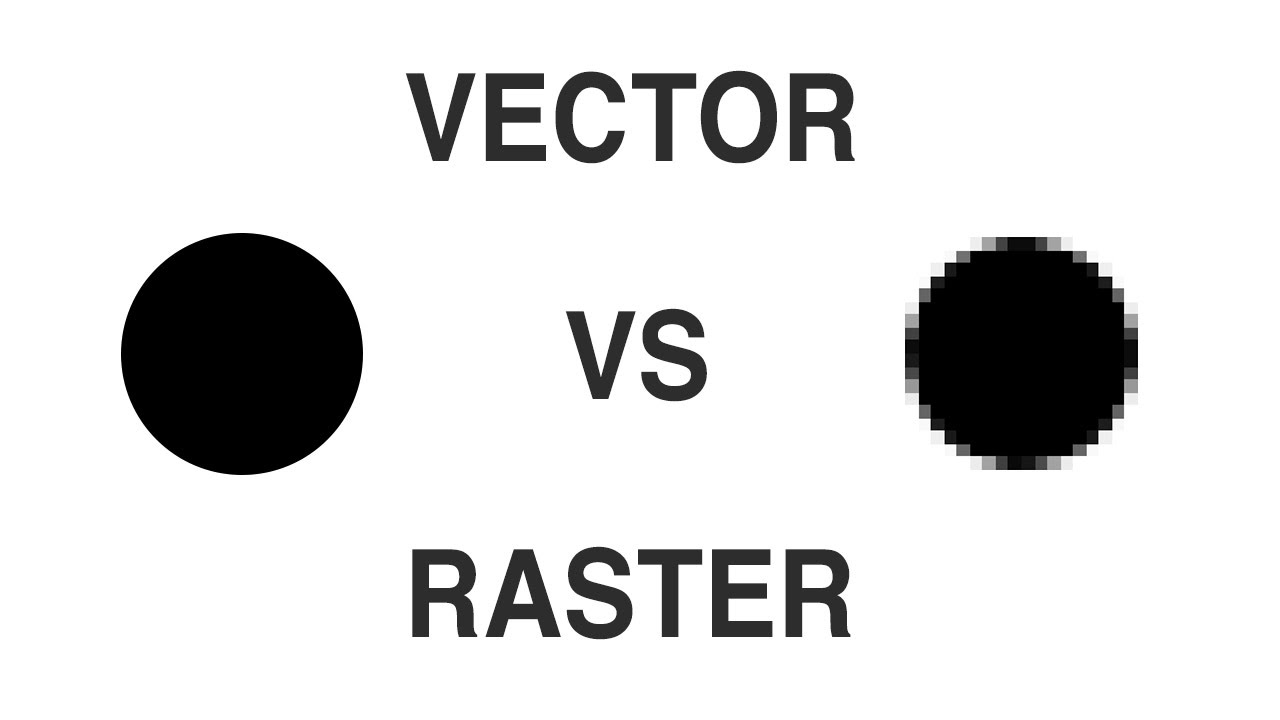 Vector Vs Raster 1280x720 Vector Vs Raster