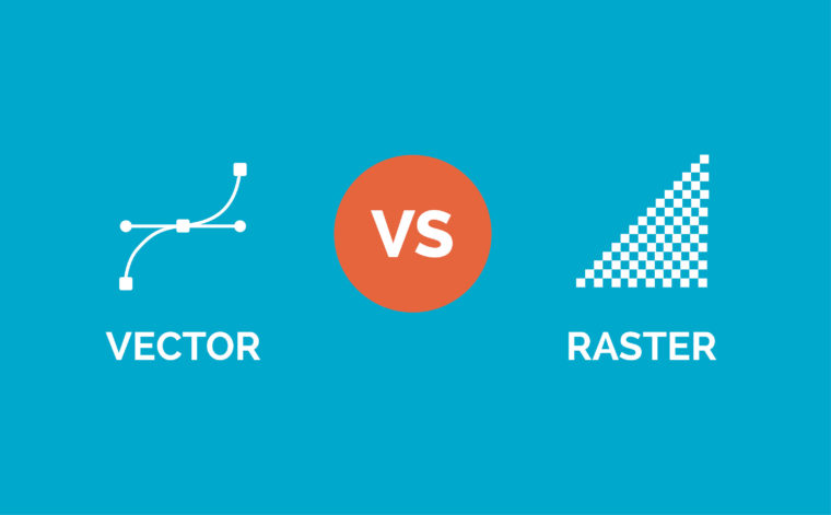 Vector Vs Raster How To Choose The Right Format 760x471 Vector Vs Raster How To Choose The Right Format