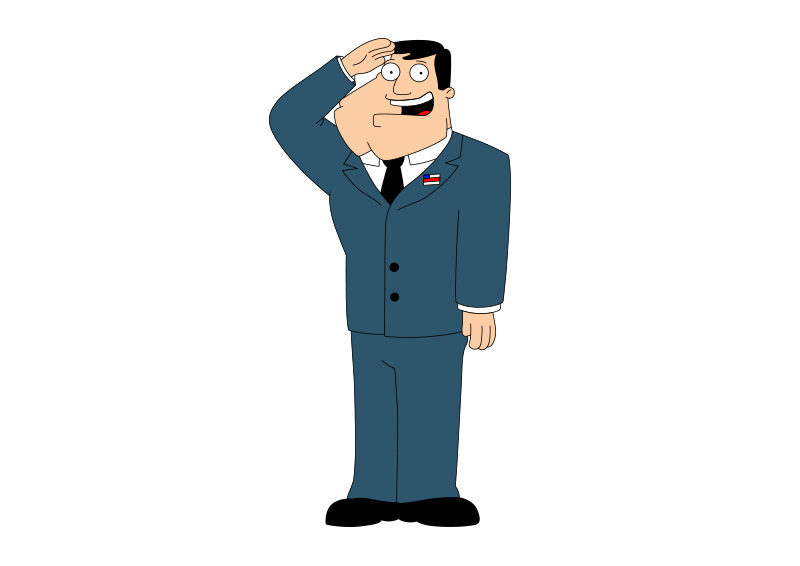 American Dad Stan Free Vector 800x566 American Dad Stan Free Vector