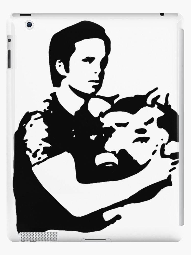 Sebastian Stan + Wolf Ipad Case Skin 750x1000 Sebastian Stan + Wolf Ipad Case Skin