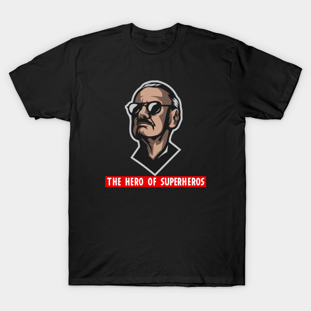Stan Lee Vector Art Marvel Fans T Shirt 630x630 Stan Lee Vector Art Marvel Fans T Shirt