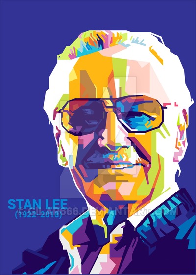Stan Lee 400x560 Stan Lee
