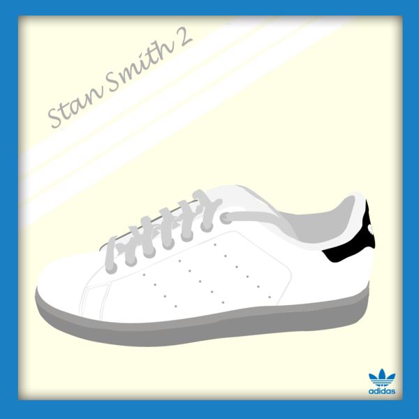 Stan Smith Vector On Behance 600x600 Stan Smith Vector On Behance