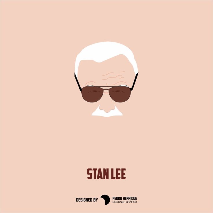 Vector Minimalistas Stan Lee Best Vector Download 736x736 Vector Minimalistas Stan Lee Best Vector Download