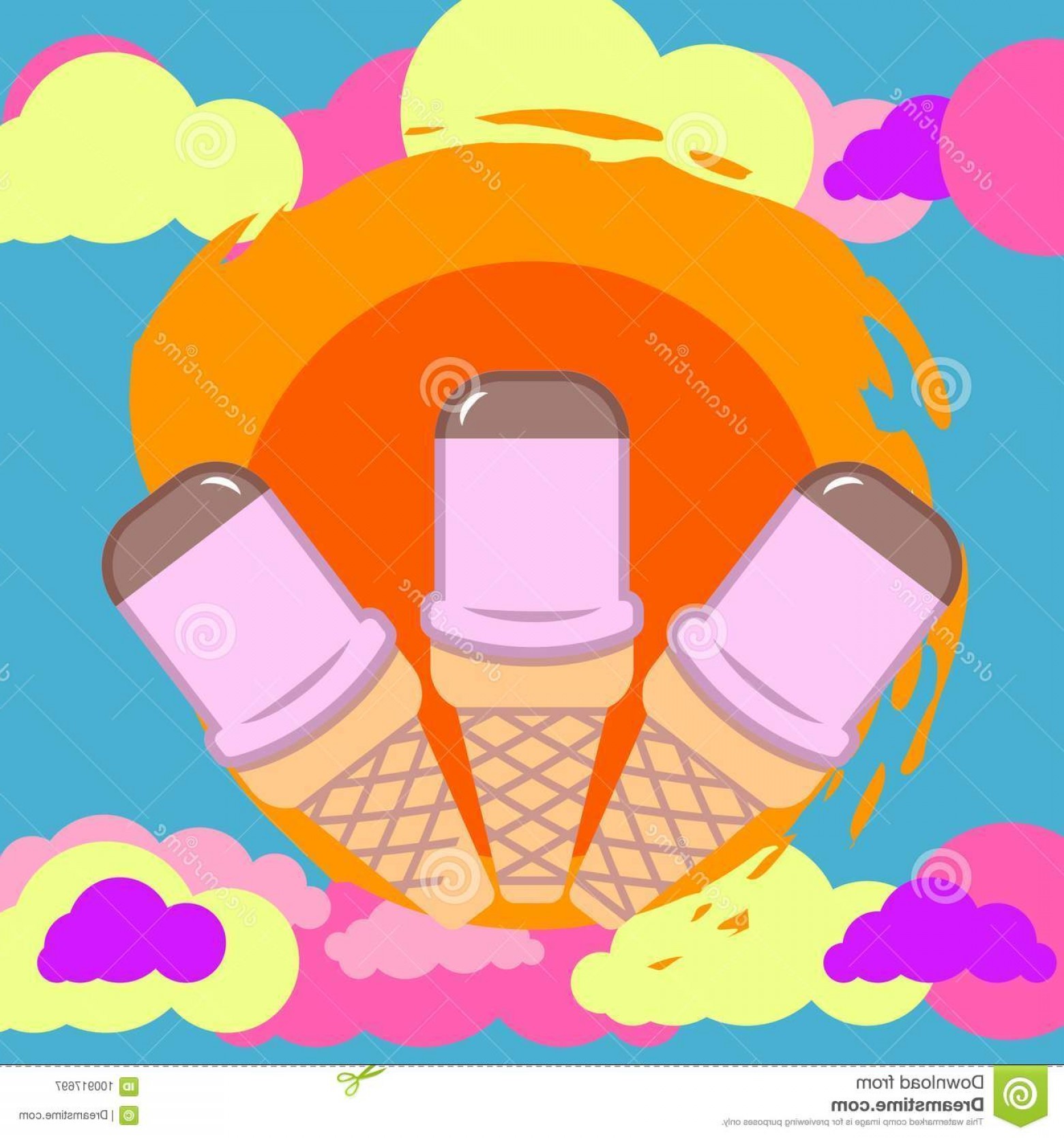 1560x1668 Cute Vector And Vanilla Awesome Icecream Vector Illustration