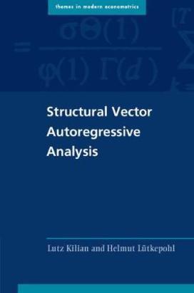 272x411 Structural Vector Autoregressive Analysis Lutz Kilian