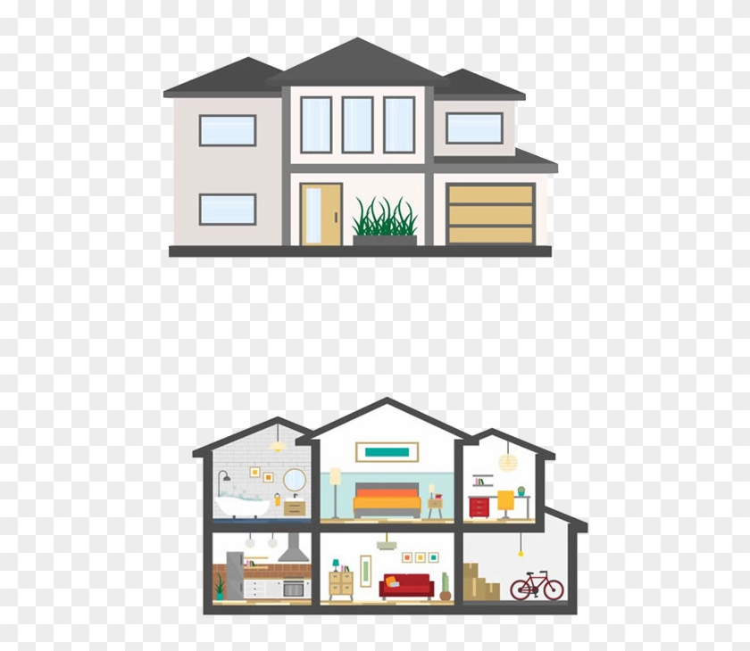 840x730 Collection Of Free Vector Apartments Home Improvement