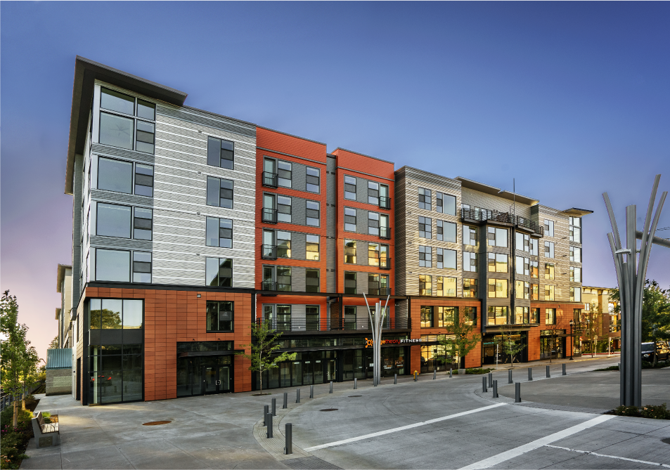 953x669 Studio, Bedroom Apartments