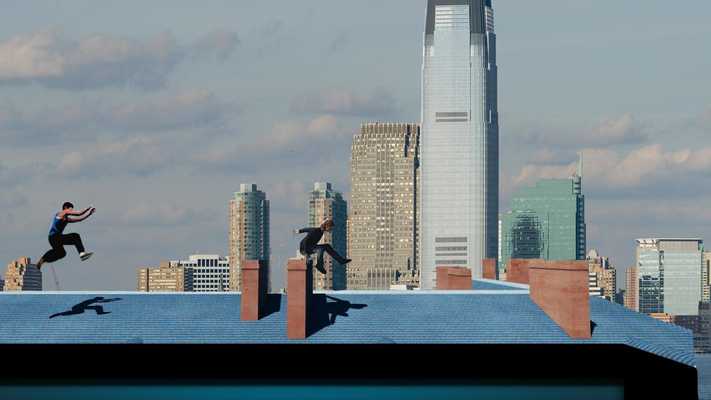 711x400 Vector Parkour