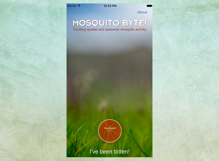 757x559 Mosquito Byte! App Vector Ecology