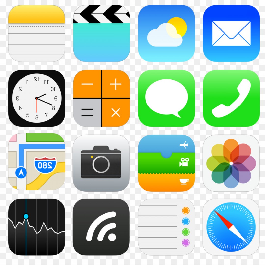 1080x1080 Png Vector Iphone Plus Iphone Computer Icons Apps Soidergi
