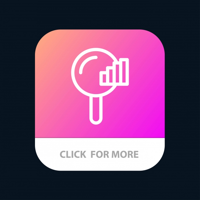 640x640 Find,search,service,signal Mobile App Button Android And Ios, App