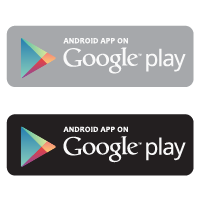 200x200 Android App On Google Play Logo Vector