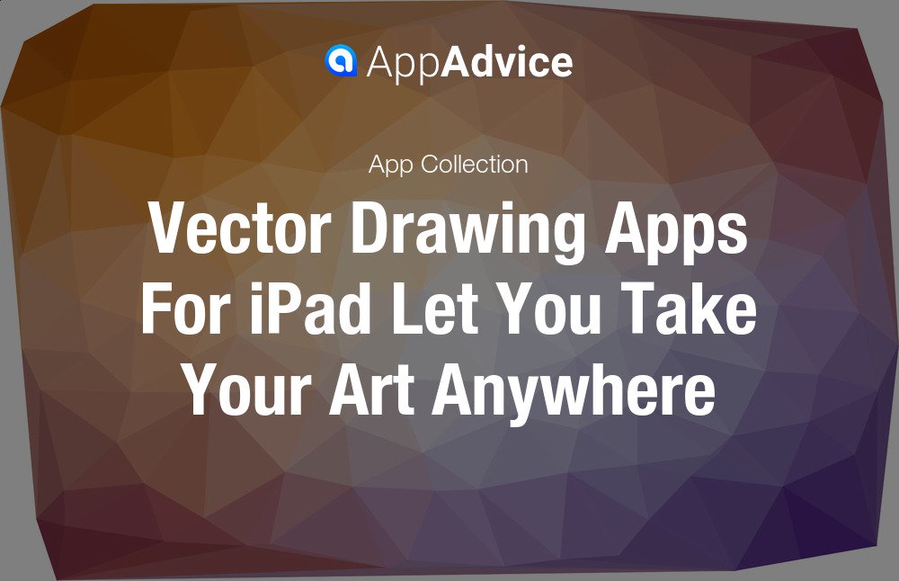 best free vector drawing app ipad