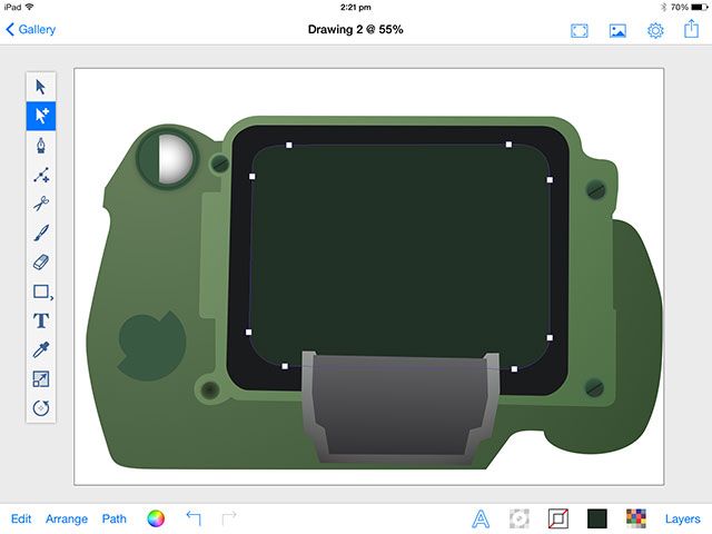 640x480 Free Ipad Vector Drawing App Inkpad Might Turn You Into A Designer
