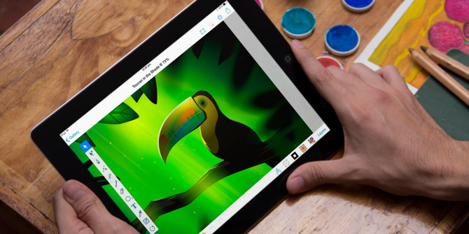 670x335 Free Ipad Vector Drawing App Inkpad Might Turn You Into A Designer Yet
