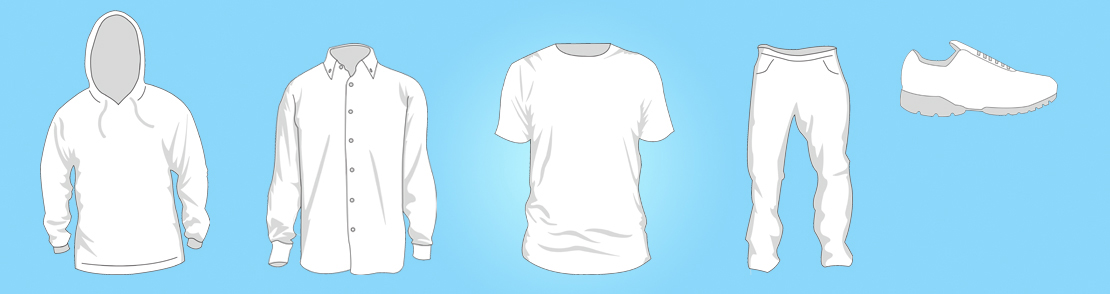 Vector Apparel Templates