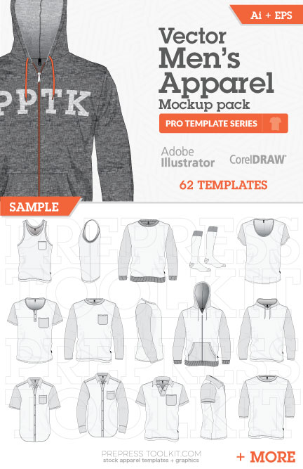 432x667 The Entire Vector Apparel Mockup Collection