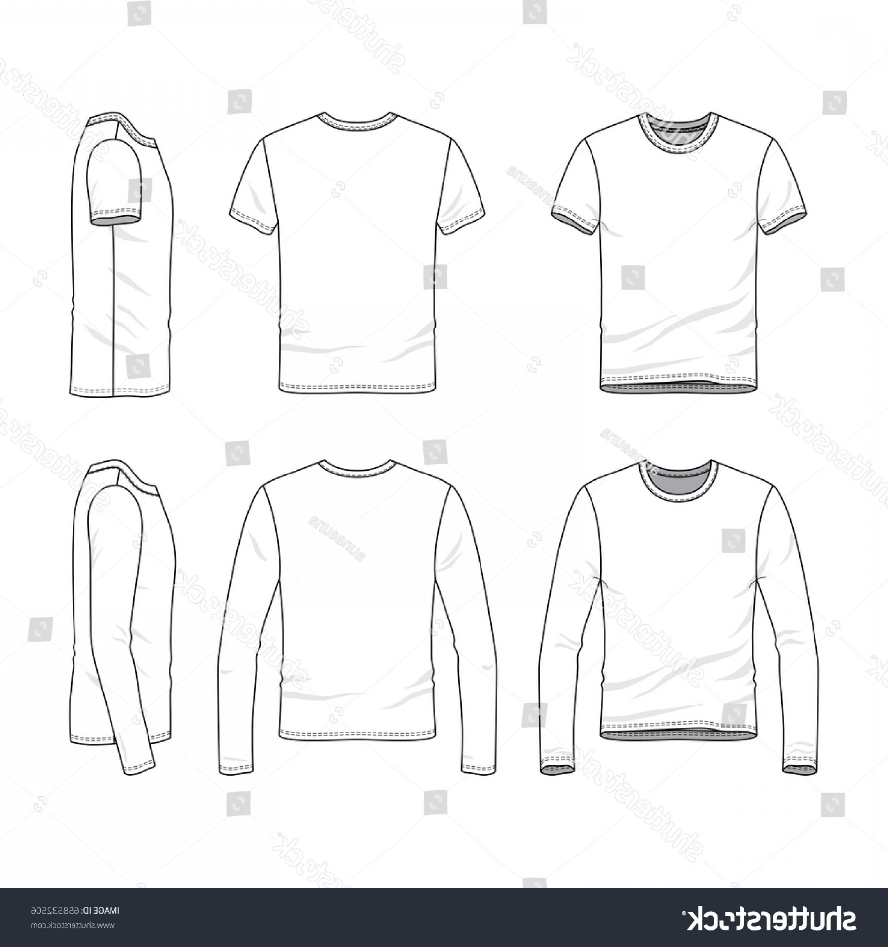 1800x1920 Vector Clothing Templates Blank Shirts Short Handandbeak