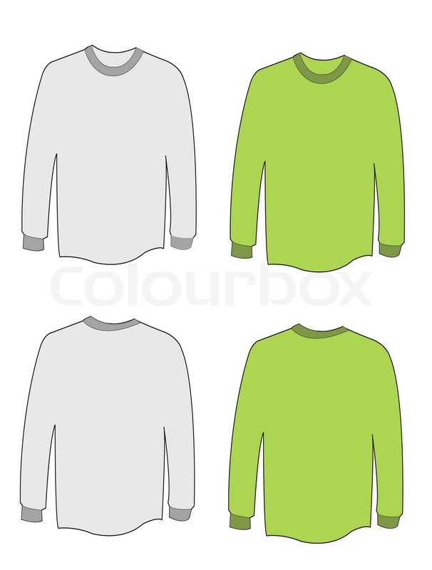 606x800 Apparel Shirts Template T Shirt Stock Vector Colourbox